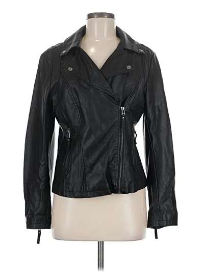 Pre-owned Max Studio Jacket In Black
