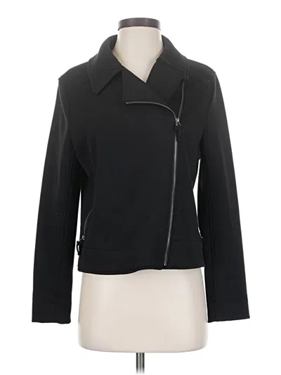 Pre-owned Max Studio Jacket In Black
