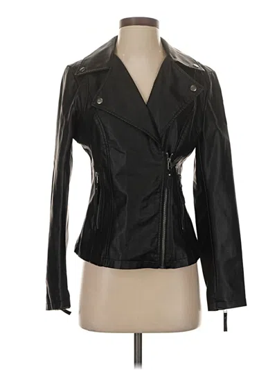 Pre-owned Max Studio Jacket In Black