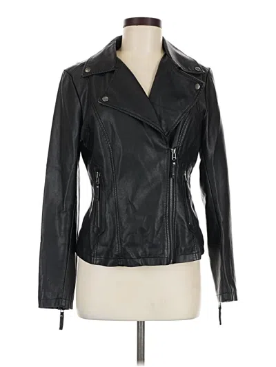 Pre-owned Max Studio Jacket In Black