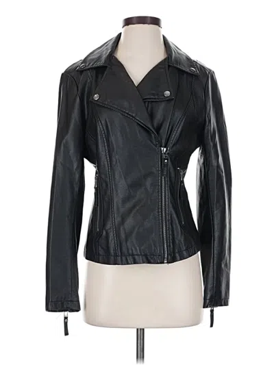 Pre-owned Max Studio Jacket In Black