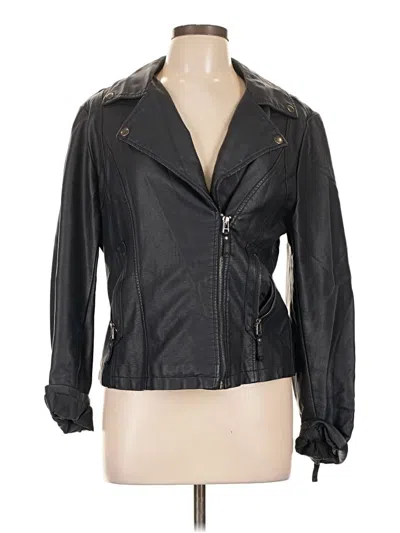 Pre-owned Max Studio Jacket In Black