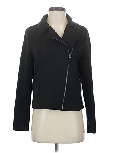 Pre-owned Max Studio Jacket In Black
