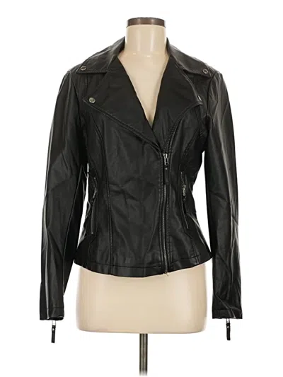 Pre-owned Max Studio Jacket In Black
