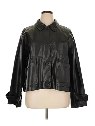 Pre-owned Max Studio Jacket In Black