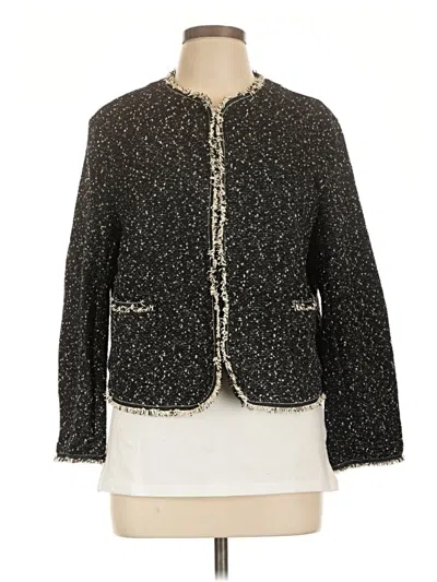 Pre-owned Max Studio Jacket In Black