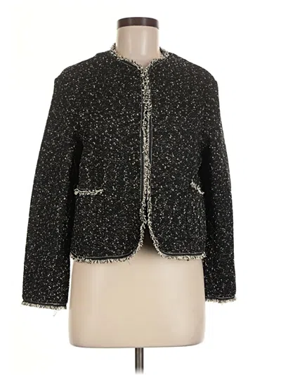 Pre-owned Max Studio Jacket In Black