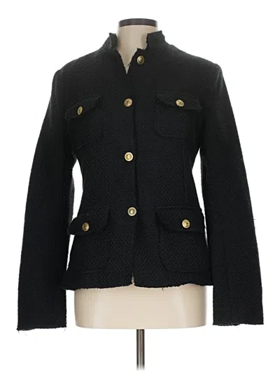 Pre-owned Max Studio Jacket In Black