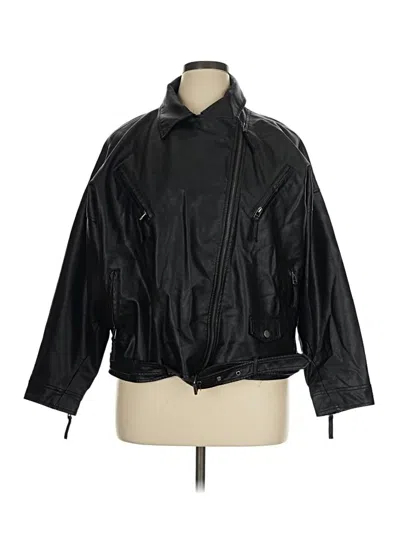 Pre-owned Max Studio Jacket In Black