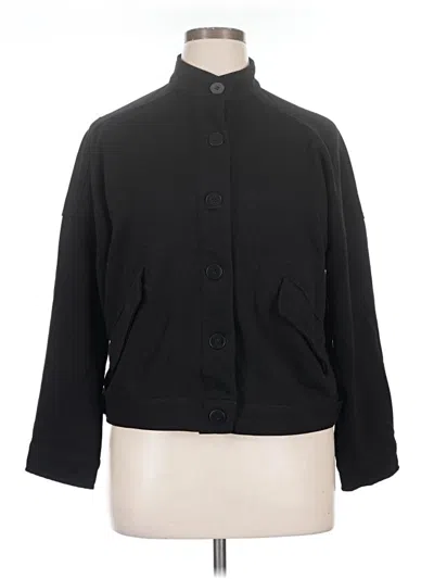 Pre-owned Max Studio Jacket In Black