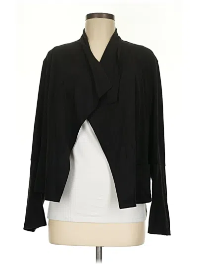 Pre-owned Max Studio Jacket In Black