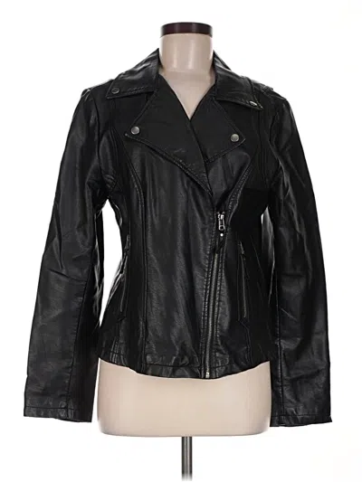 Pre-owned Max Studio Jacket In Black