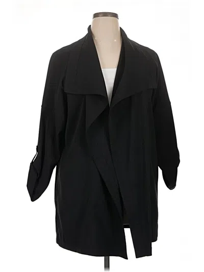 Pre-owned Max Studio Jacket In Black