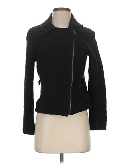 Pre-owned Max Studio Jacket In Black