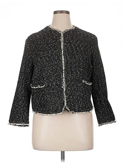 Pre-owned Max Studio Jacket In Black