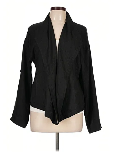 Pre-owned Max Studio Jacket In Black