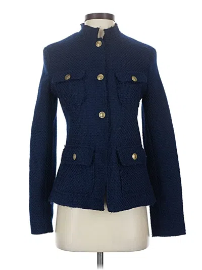 Pre-owned Max Studio Jacket In Blue