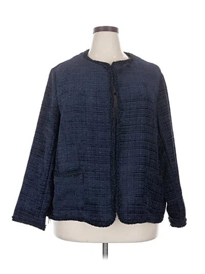 Pre-owned Max Studio Jacket In Blue