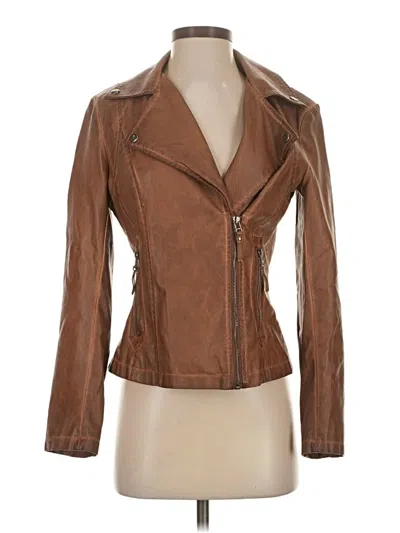 Pre-owned Max Studio Jacket In Brown