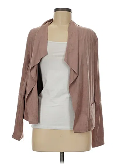 Pre-owned Max Studio Jacket In Brown