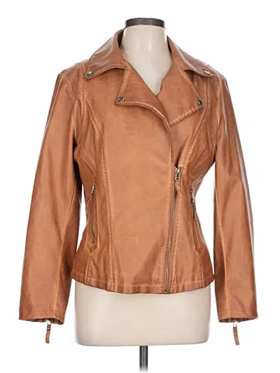 Pre-owned Max Studio Jacket In Brown