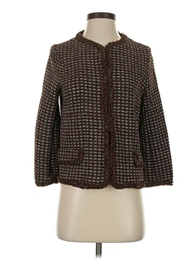 Pre-owned Max Studio Jacket In Brown