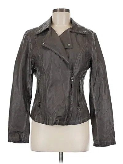 Pre-owned Max Studio Jacket In Brown