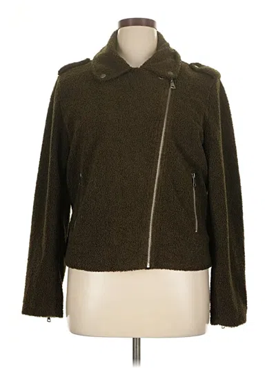 Pre-owned Max Studio Jacket In Brown