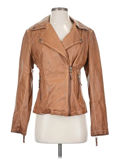 Pre-owned Max Studio Jacket In Brown