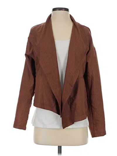 Pre-owned Max Studio Jacket In Brown