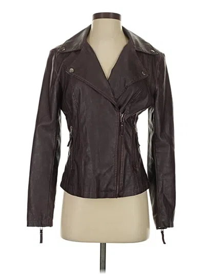 Pre-owned Max Studio Jacket In Brown