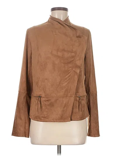 Pre-owned Max Studio Jacket In Brown