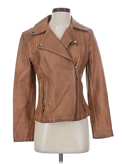 Pre-owned Max Studio Jacket In Brown
