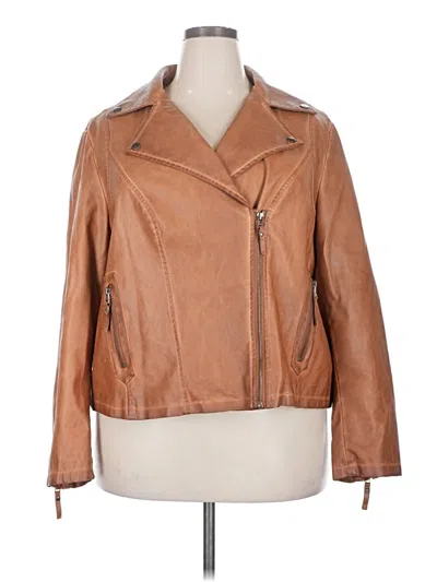 Pre-owned Max Studio Jacket In Brown
