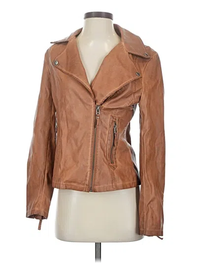 Pre-owned Max Studio Jacket In Brown