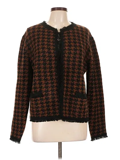 Pre-owned Max Studio Jacket In Brown