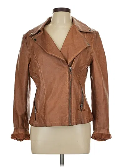 Pre-owned Max Studio Jacket In Brown