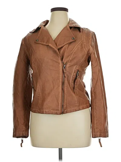 Pre-owned Max Studio Jacket In Brown
