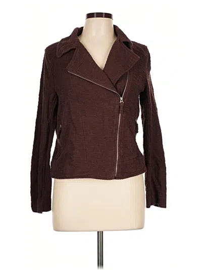 Pre-owned Max Studio Jacket In Brown