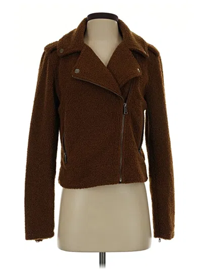 Pre-owned Max Studio Jacket In Brown