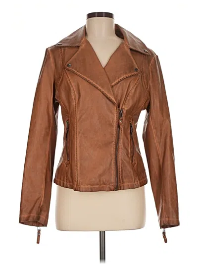 Pre-owned Max Studio Jacket In Brown
