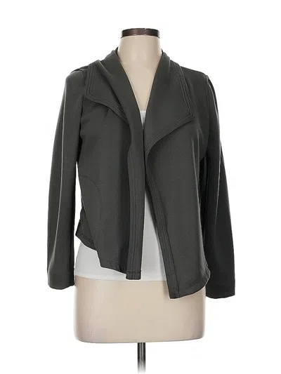 Pre-owned Max Studio Jacket In Gray