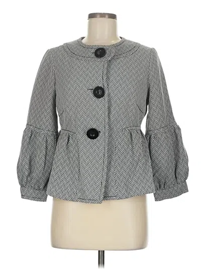 Pre-owned Max Studio Jacket In Gray