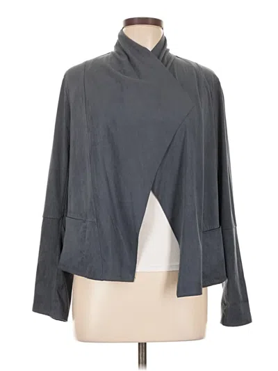 Pre-owned Max Studio Jacket In Gray