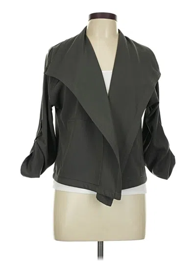 Pre-owned Max Studio Jacket In Gray