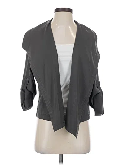 Pre-owned Max Studio Jacket In Gray