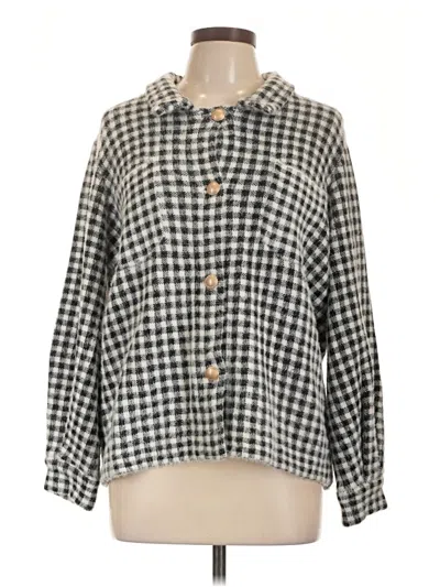 Pre-owned Max Studio Jacket In Gray