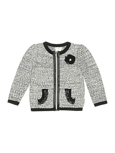 Pre-owned Max Studio Kids' Jacket In Gray