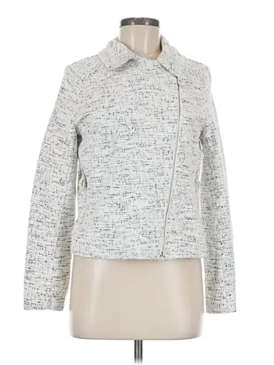 Pre-owned Max Studio Jacket In Gray