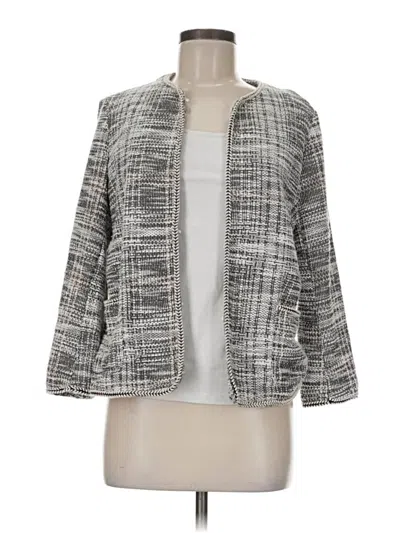 Pre-owned Max Studio Jacket In Gray